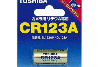 TOSHIBA CR123A